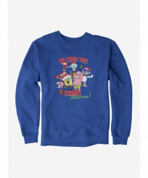 SpongeBob SquarePants Krabby Christmas Unisex Sweatshirt