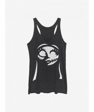 Disney Nightmare Before Christmas Sally Girls Tank Top - Junior Black