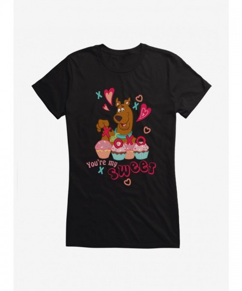 Scooby-Doo Sweet Treats Girls Valentine's Day T-Shirt