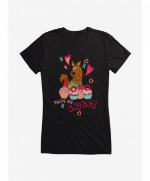 Scooby-Doo Sweet Treats Girls Valentine's Day T-Shirt