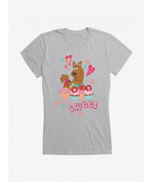 Scooby-Doo Sweet Treats Girls Valentine's Day T-Shirt