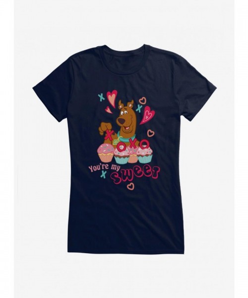 Scooby-Doo Sweet Treats Girls Valentine's Day T-Shirt