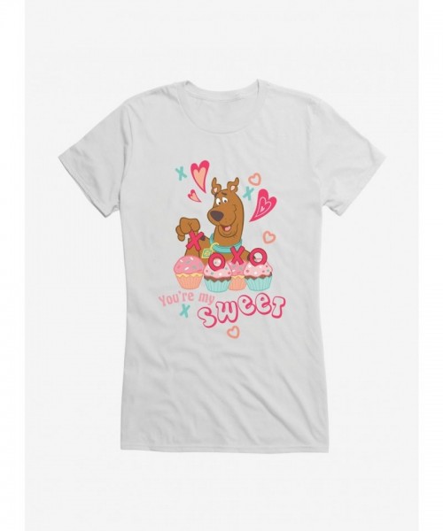 Scooby-Doo Sweet Treats Girls Valentine's Day T-Shirt