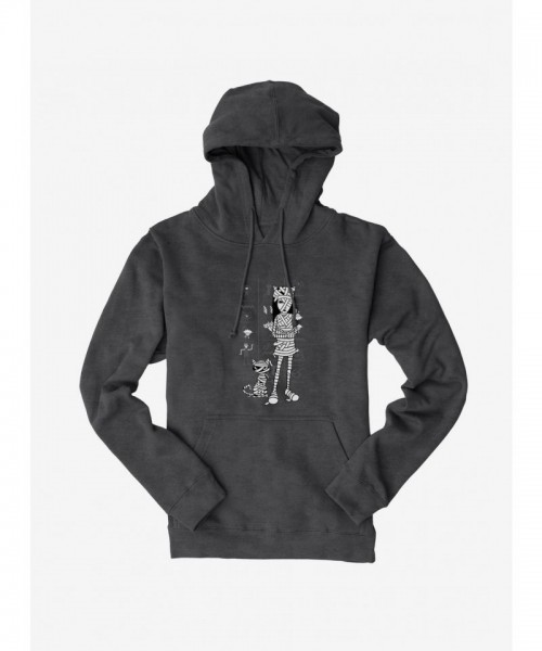 Emily Strange Egyptian Mummies Men's Heavyweight Hoodie