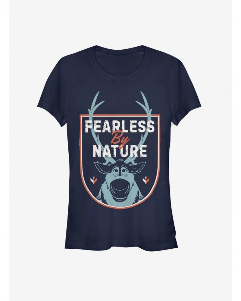 Frozen 2 Fearless Nature Girls T-Shirt $8.47 T-Shirts