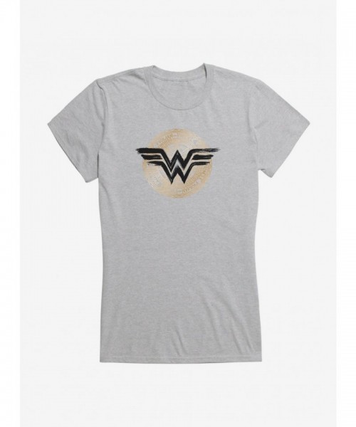 Wonder Woman Power Circle Junior T-Shirt by DC Comics