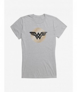 Wonder Woman Power Circle Junior T-Shirt by DC Comics