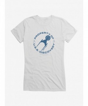 Star Trek NCC-1031 Discovery Logo Tee for Girls