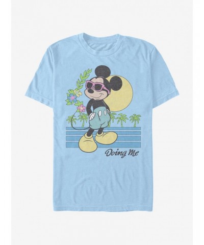 Disney Mickey Mouse Mickey Doing Me T-Shirt $10.28 T-Shirts
