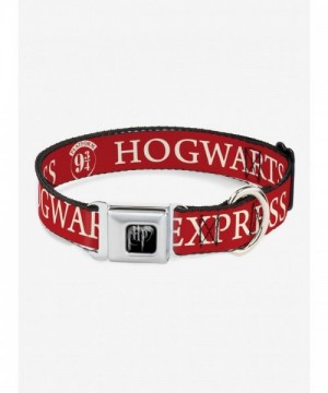 Harry Potter Inspired Seatbelt Dog Collar by Buckle-Down