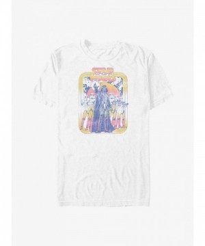 Star Wars Pop Culture T-Shirt - White Men's Size