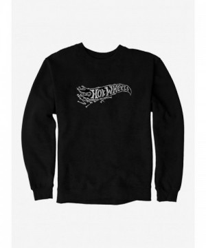 Hot Wheels Halloween Logo Sweatshirt for Men