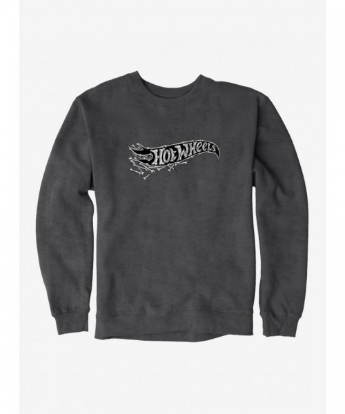 Hot Wheels Halloween Logo Sweatshirt for Men