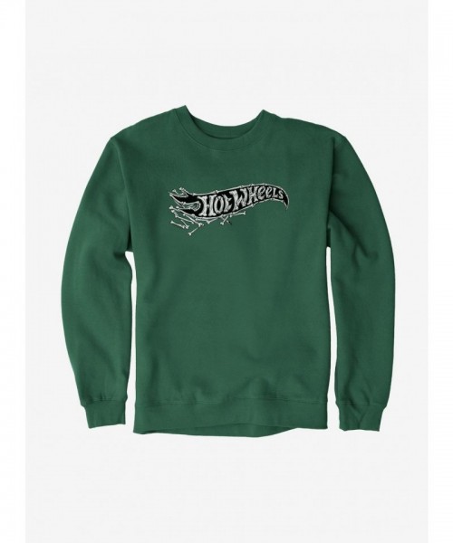 Hot Wheels Halloween Logo Sweatshirt for Men