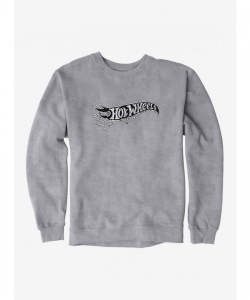 Hot Wheels Halloween Logo Sweatshirt for Men