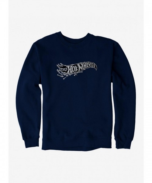 Hot Wheels Halloween Logo Sweatshirt for Men