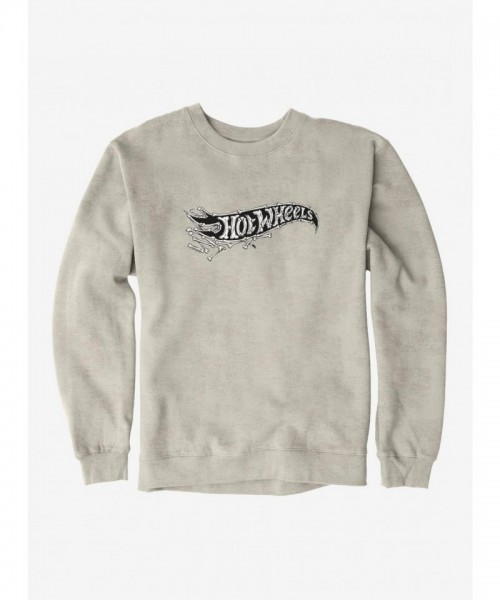 Hot Wheels Halloween Logo Sweatshirt for Men