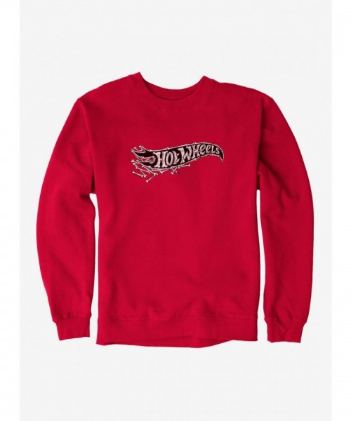Hot Wheels Halloween Logo Sweatshirt for Men