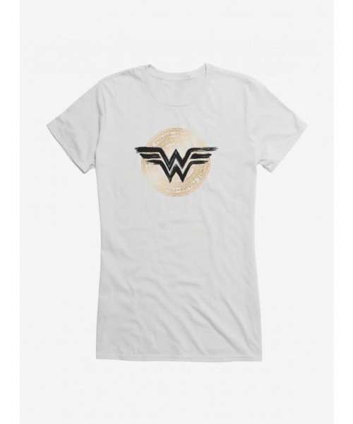 Wonder Woman Power Circle Junior T-Shirt by DC Comics