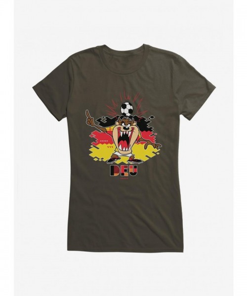 Looney Tunes Taz Football Tee for Girls