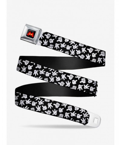 Disney Mickey Mouse Hand Gestures Seatbelt Belt $8.72 Belts