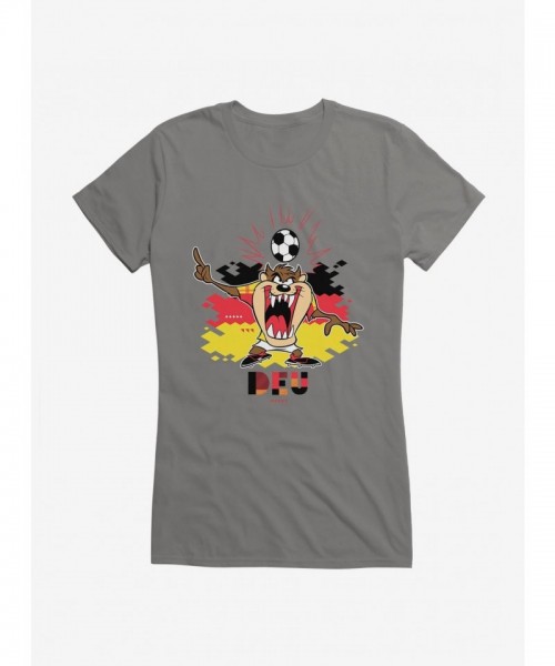 Looney Tunes Taz Football Tee for Girls