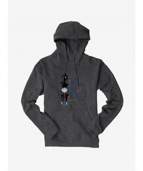 Coraline Defiant Mom Hoodie for Men