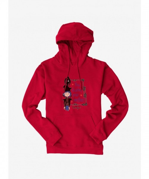 Coraline Defiant Mom Hoodie for Men