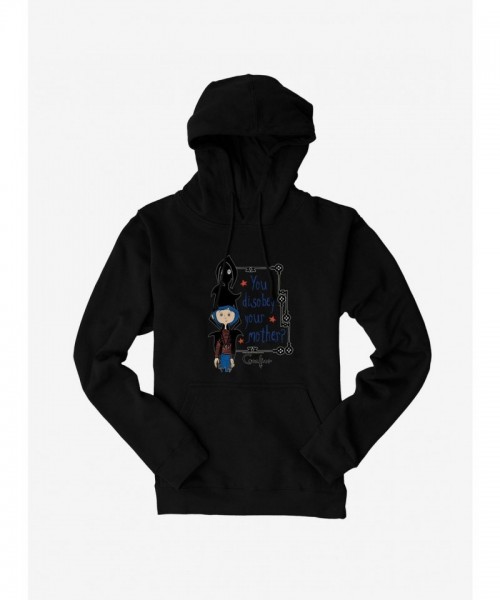 Coraline Defiant Mom Hoodie for Men