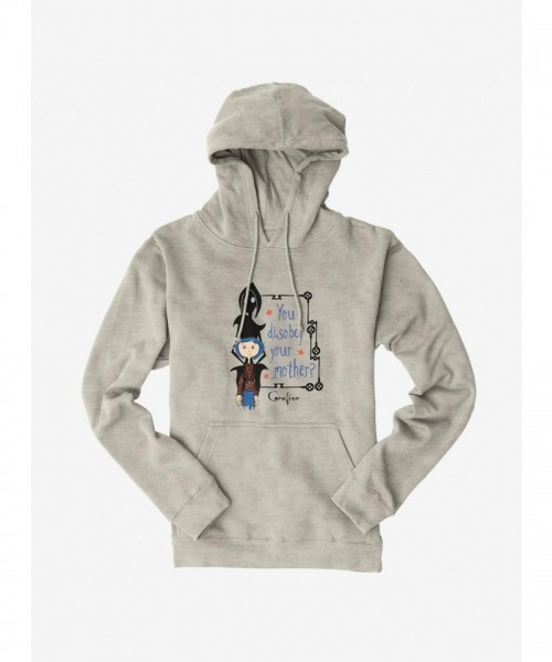 Coraline Defiant Mom Hoodie for Men