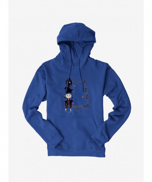 Coraline Defiant Mom Hoodie for Men