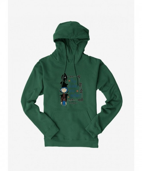 Coraline Defiant Mom Hoodie for Men