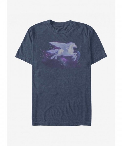 Disney Pixar Onward Van Art T-Shirt - Men's Blue