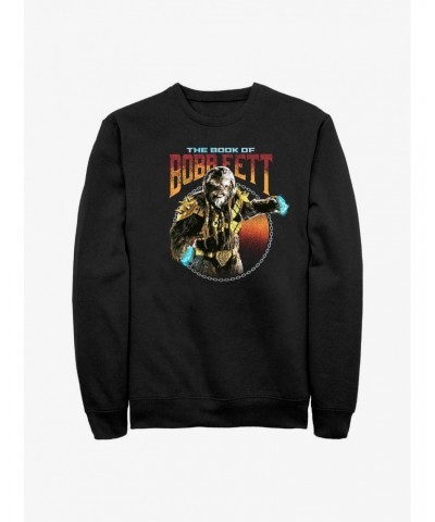 Star Wars The Book Of Boba Fett Black Krrsantan Sweatshirt $15.50 Sweatshirts