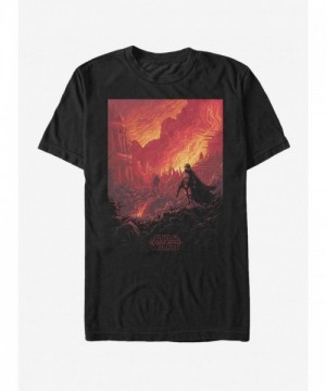 Star Wars Jakku Battle Stormtrooper Unisex T-Shirt - Black