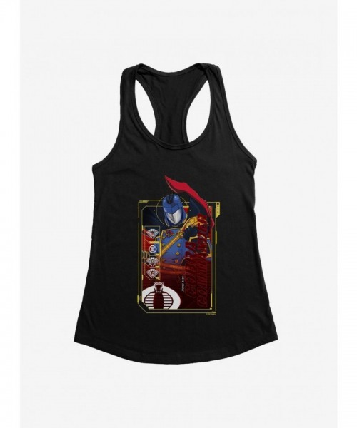 G.I. Joe Cobra Commander Girls Lightweight Tank Top