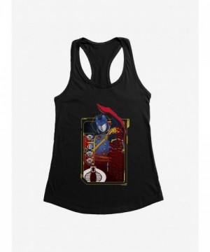 G.I. Joe Cobra Commander Girls Lightweight Tank Top