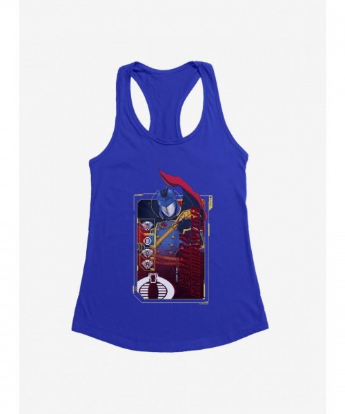 G.I. Joe Cobra Commander Girls Lightweight Tank Top