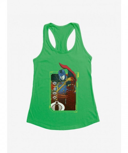 G.I. Joe Cobra Commander Girls Lightweight Tank Top
