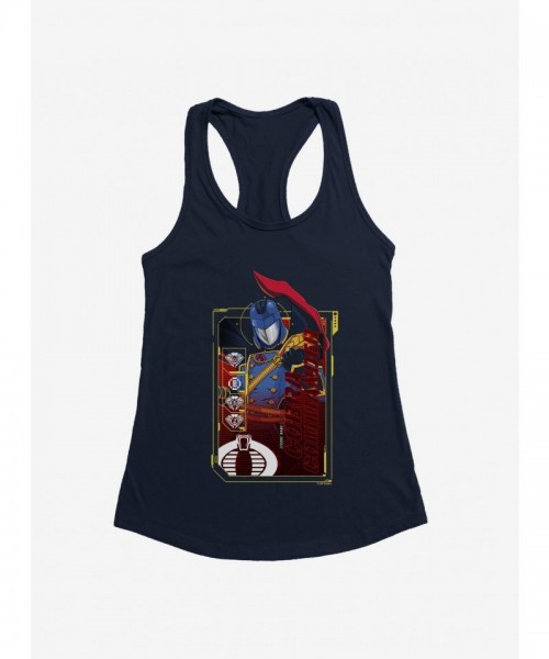 G.I. Joe Cobra Commander Girls Lightweight Tank Top