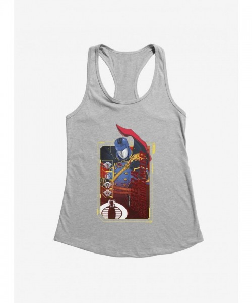 G.I. Joe Cobra Commander Girls Lightweight Tank Top