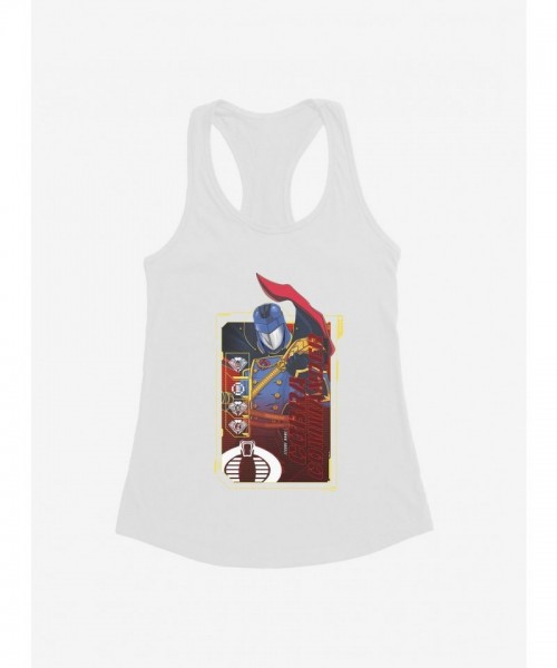 G.I. Joe Cobra Commander Girls Lightweight Tank Top