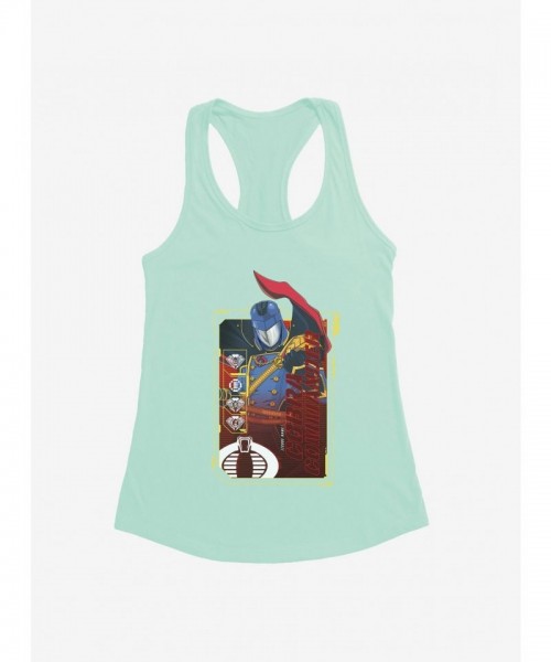 G.I. Joe Cobra Commander Girls Lightweight Tank Top