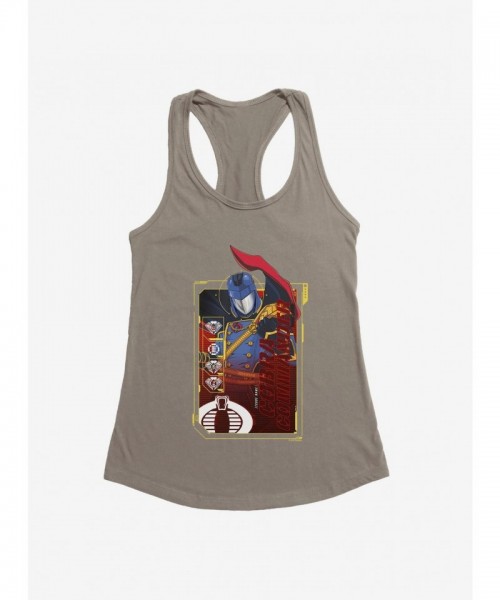 G.I. Joe Cobra Commander Girls Lightweight Tank Top