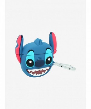 Disney Lilo & Stitch Wireless Earbud Case Cover with Carabiner Clip