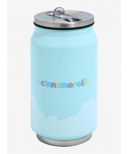 Cinnamoroll Rainbow Stainless Steel Kawaii Drink Tumbler