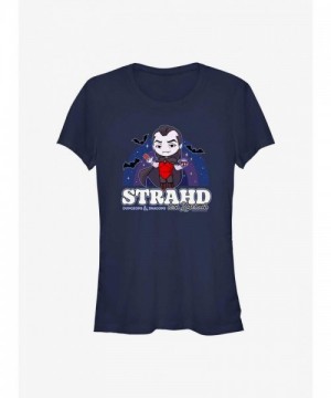 Chibi Strahd Dungeons & Dragons T-Shirt - Junior Size Blue