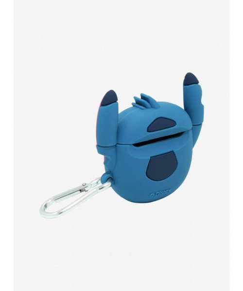 Disney Lilo & Stitch Wireless Earbud Case Cover with Carabiner Clip