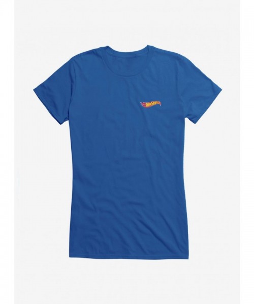 Hot Wheels Classic Icon Tee for Girls