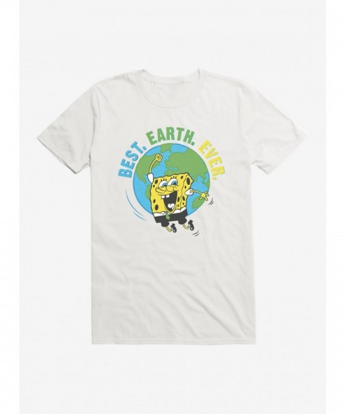 SpongeBob SquarePants Earth Day T-Shirt for Men